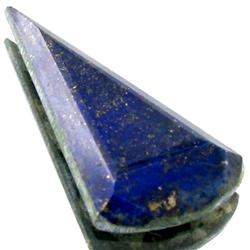 32.90ct Lapis Lazuli Trillion Cut  (GEM-17464)
