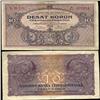 Image 1 : 1927 Czech 10 Korun Hi Grade Note (CUR-06329)