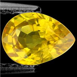 0.98ct Natural Yellow Sapphire  (GEM-21053)