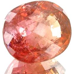 18.4ct Red Orange Rubellite Tourmaline Appsd $28k (GEM-27268)