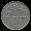 Image 2 : 1958J Germany 1 Mark Hi Grade RARE (COI-8146)