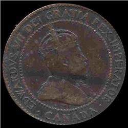 1902 Canada Lg. 1c Better Grade (COI-7913)