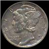Image 1 : 1938D Mercury Dime Choice MS63 FB ERROR (COI-8376)