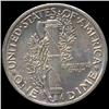 Image 2 : 1938D Mercury Dime Choice MS63 FB ERROR (COI-8376)