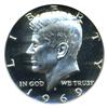 Image 1 : 1969S Kennedy Half PCGS PR68 DCAM (COI-4614)