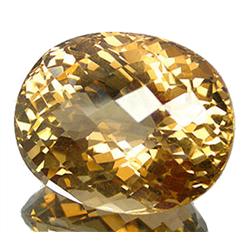 31.20ct Peach Imperial Champagne Topaz (GEM-27559)