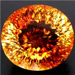 29.64ct Rare Unheated Top Imperial Topaz Sparkle (GEM-27529)