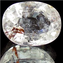 13.52ct Lavender Cuprian Tourmaline Apprsd $74k (GEM-28557)