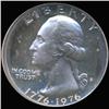 Image 1 : 1976S GW 25c Silver Graded GEM Proof Deep Cameo (COI-6880)