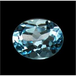 0.9ct Oval Sky Blue Natural Topaz Brazil (GMR-0772)