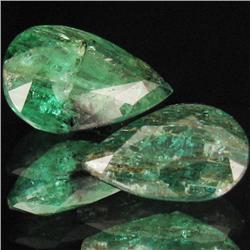 6.86ct Zambian Emerald Appraised $14k (GEM-20117)