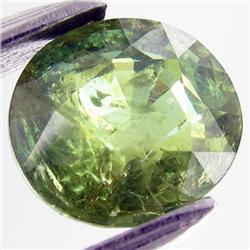 3.32ct Demantoid Garnet Appraised $25k (GEM-19640)