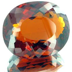 742.5ct Mandarin Orange Citrine Appraised $197k (GEM-27681)