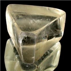 146ct Natural Green Kunzite Crystal (GEM-18136)