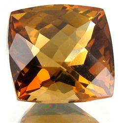 13.7ct Imperial Topaz Appraised $31k (GEM-23027C)