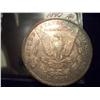 Image 2 : BETTER DATE 1892 Silver Morgan Dollar