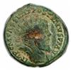 Image 1 : Ancient COIN, Postumus AE Dupondius sized - Double-Sestertius; Trier Mint - Rough, but RARE!