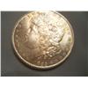 Image 1 : 1885 Brilliant Uncirculated Morgan Silver Dollar with Beautiful Toning!