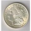 Image 1 : ERROR COIN 1921 MORGAN SILVER DOLLAR, MS64, VAM
