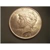 Image 1 : 1923 Silver Peace Dollar, BU/MS