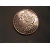Image 1 : 1881 Brilliant Uncirculated Morgan Silver Dollar