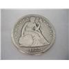 Image 1 : 1872 Liberty Seated Silver Dollar - VG