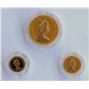 Image 3 : UK 1984 Gold Proof Collection 3 Coins Set, 1.89 Oz Gold