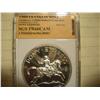 Image 1 : 1966 "Pony Express" Commemorative Silver Dollar from the Franklin Mint SGS PR66 CAM
