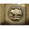 Image 2 : 1966 "Pony Express" Commemorative Silver Dollar from the Franklin Mint SGS PR66 CAM