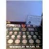 Image 1 : World War II Silver Coin Collection