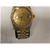 Image 1 : ORIGINAL ROLEX 18K GOLD TWO TONE MENS WATCH OYSTER PERPETUAL DATEJUST