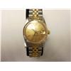 Image 2 : ORIGINAL ROLEX 18K GOLD TWO TONE MENS WATCH OYSTER PERPETUAL DATEJUST