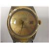 Image 3 : ORIGINAL ROLEX 18K GOLD TWO TONE MENS WATCH OYSTER PERPETUAL DATEJUST