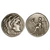Image 1 : Dracma. 336-323 a.C. ALEJANDRO MAGNO. MACEDONIA. Anv.: Cabeza de Hércules con piel de león a derecha