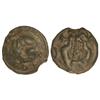 Image 1 : Semis. 235 a.C. UMBRIA. TUDER. Anv.: Perro durmiendo, alrededor leyenda. Rev.: Lira, a izquierda¶. 4