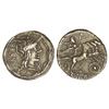 Image 1 : Denario. 125 a.C. ACILIA-1. Man. Acilius Balbus. Cal-64; FFC-92. MBC+.