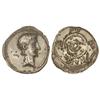 Image 1 : Denario. 27 a.C.-14 d.C. AUGUSTO. Anv.: Cabeza descubierta a derecha. Rev.: IMP. CAESAR DIVI F. Escu