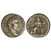 Image 1 : Tetradracma. ANTONINO PÍO. ALEJANDRÍA. Anv.: Busto a derecha, alrededor ANTWNINOC CEB. E V CEB. Rev.