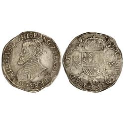 Ducatón. 1558. AMBERES. Brabante. 33,62 grs. Vti-1156. MBC+.