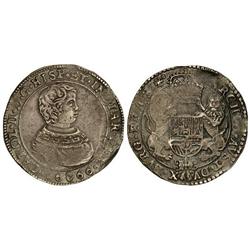 Ducatón. 1666. AMBERES. Brabante. 32,29 grs. AR. Vti-481. MBC+/MBC.