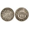 Image 1 : 2 Reales. 1741. MÉXICO. M.F. Columnario. Cal-1291. MBC.