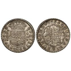 4 Reales. 1734. MADRID. J.F. Cal-1002. EBC-.