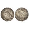 Image 1 : 1 Croat. 1706. BARCELONA. Rev.: Roel en 1er y 4º cuartel. Muy buen ejemplar. Cal-34. MBC+.