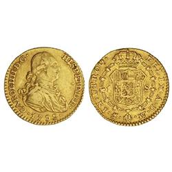 1 Escudo. 1792. MADRID. J.F. Cal-491. MBC.