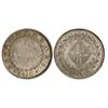 Image 1 : 5 Pesetas. 1810. BARCELONA. Restos de pátina y brillo original. Acuñación algo floja y rayitas de aj