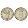 Image 1 : 10 Reales. 1855. SEVILLA. (Rayitas). Cal-242. MBC+.