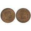 Image 1 : 5 Céntimos. 1879. BARCELONA. O.M. EBC.