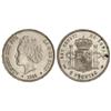 5 Pesetas. 1892 (*18-92). PG-M. Tipo ´bucles´. (Manchitas en reverso). EBC.