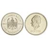 Image 1 : 3 Marcos. 1932-A. REPÚBLICA DE WEIMAR. BERLIN. AR. Centenario Goethe. KM-76. PROOF.