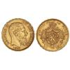 Image 1 : 20 Francos. 1870. LEOPOLDO II. AU. KM-32. EBC.